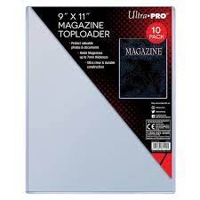 9'' X 11'' Magazine TopLoader